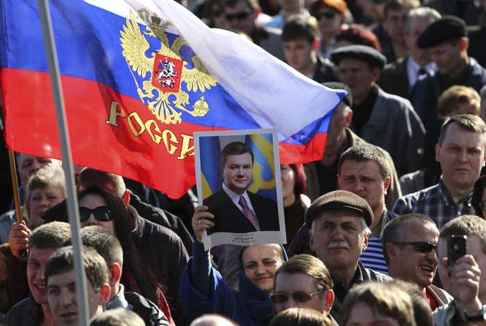 Θεμελιώνει την κυριαρχία της στην Κριμαία η Ρωσία