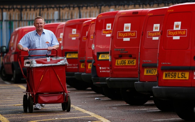 Κατάργηση 1.300 θέσεων εργασίας από τη Royal Mail