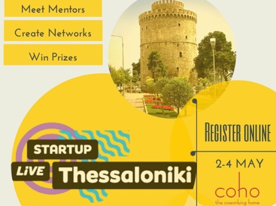 Startup Live: Δημιουργήστε τη startup σας σε μία εβδομάδα