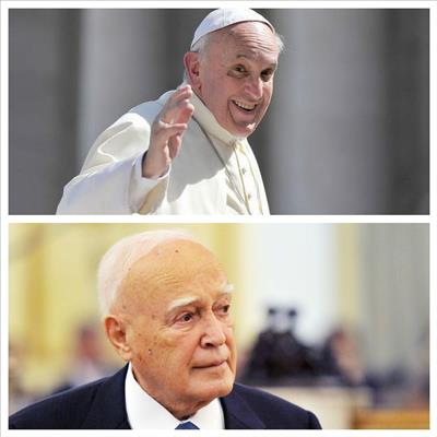 Πάπας: «Ο Κάρολος Παπούλιας είναι ένας σοφός άνθρωπος»
