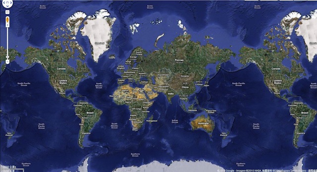 Οι κρυμμένες περιοχές στο Google Earth