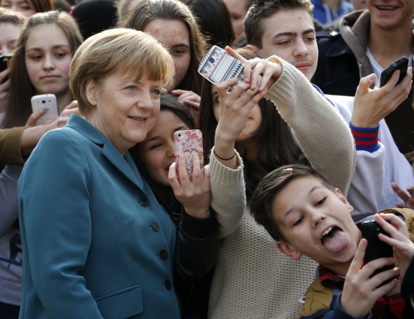 Τα «selfies» της Άνγκελα Μέρκελ