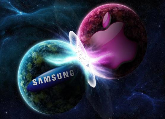 «Ιερός πόλεμος» μεταξύ Apple και Samsung
