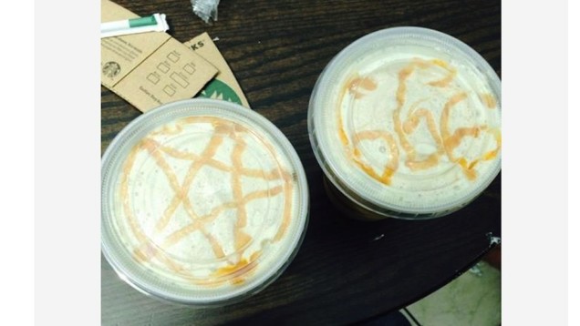 Τα Starbucks απολογούνται για τα σατανιστικά σύμβολα στους καφέδες