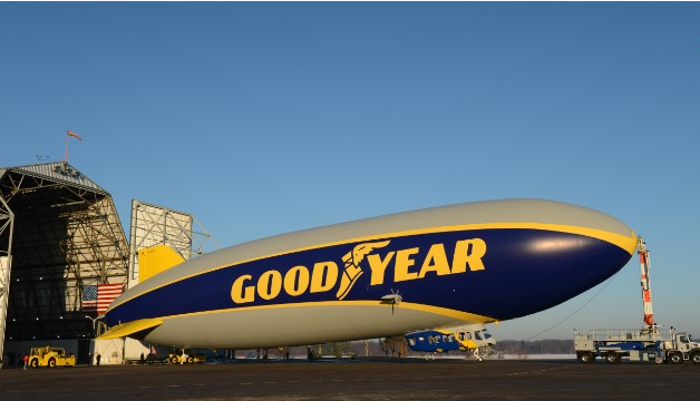 Βίντεο: Στον ουρανό το νέο Zeppelin της Goodyear