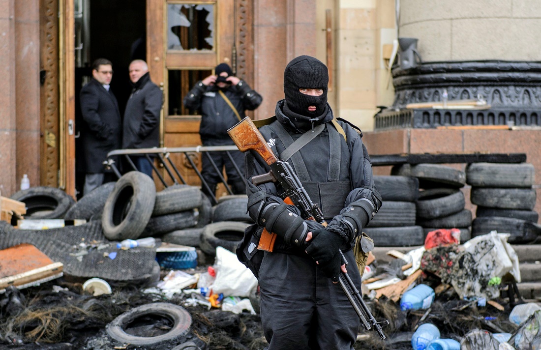 Επιχείρηση κατά των Ρωσόφιλων «αποσχιστών» στην Ουκρανία