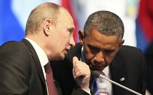 Ο Ομπάμα απειλεί με νέες κυρώσεις τον Πούτιν