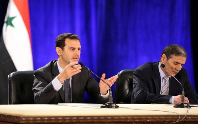 Άσαντ: «Ο πόλεμος παίρνει στροφή υπέρ του καθεστώτος»