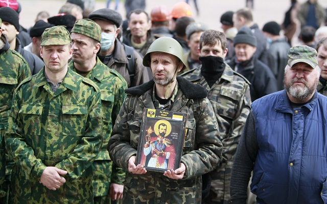 «Γρίφος» η επίλυση της κρίσης στην Ουκρανία