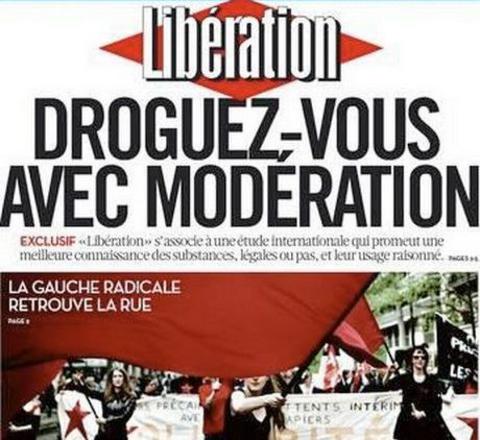 Liberation: «Μαστουρώστε αλλά υπεύθυνα»!