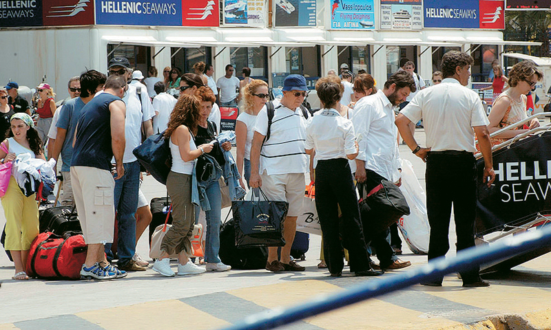 Η χρονιά των ρεκόρ στον τουρισμό