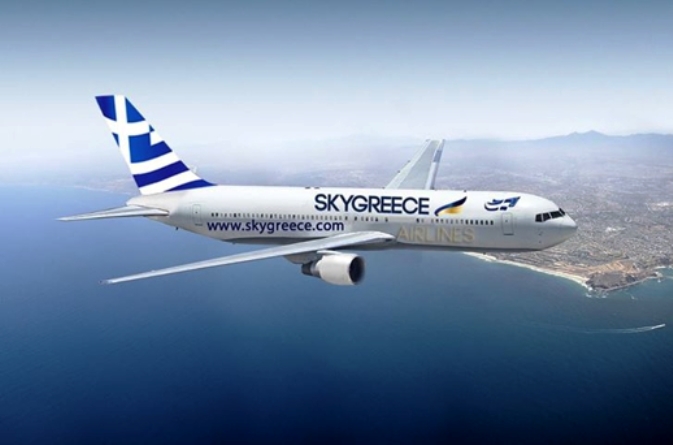 Στη Θεσσαλονίκη βρίσκονται στελέχη της SkyGreece