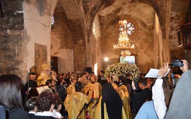 Ιστορική περιφορά Επιταφίου στην Αμμόχωστο