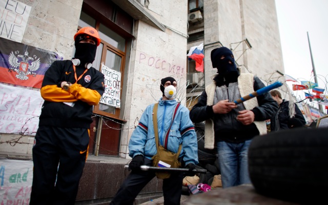 Βίντεο: Αυτονομία ή τίποτα λένε οι ρωσόφωνοι στην Ουκρανία