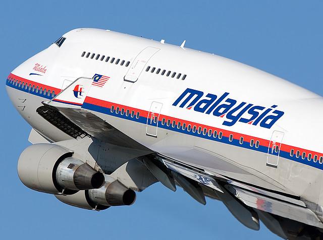 Πτήση της Malaysia Airlines πάνω από τη… Συρία