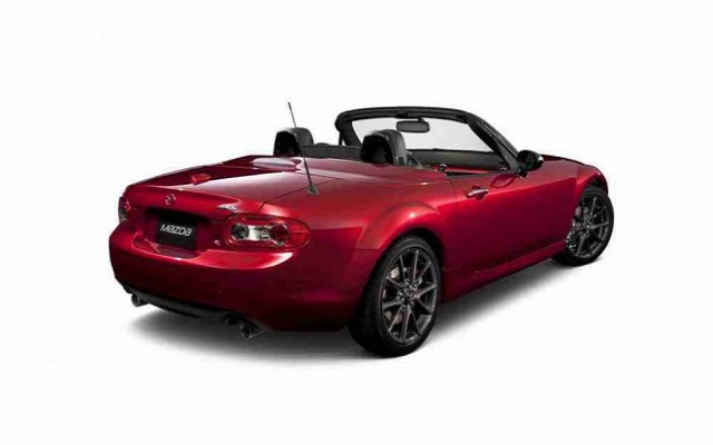 Mazda: Παρουσίασε το επετειακό Mx5