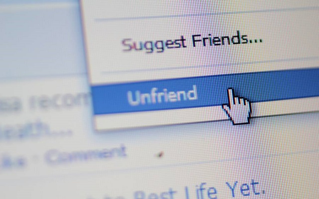 Τop 5 των κατηγοριών χρηστών για «unfriend» στο Facebook