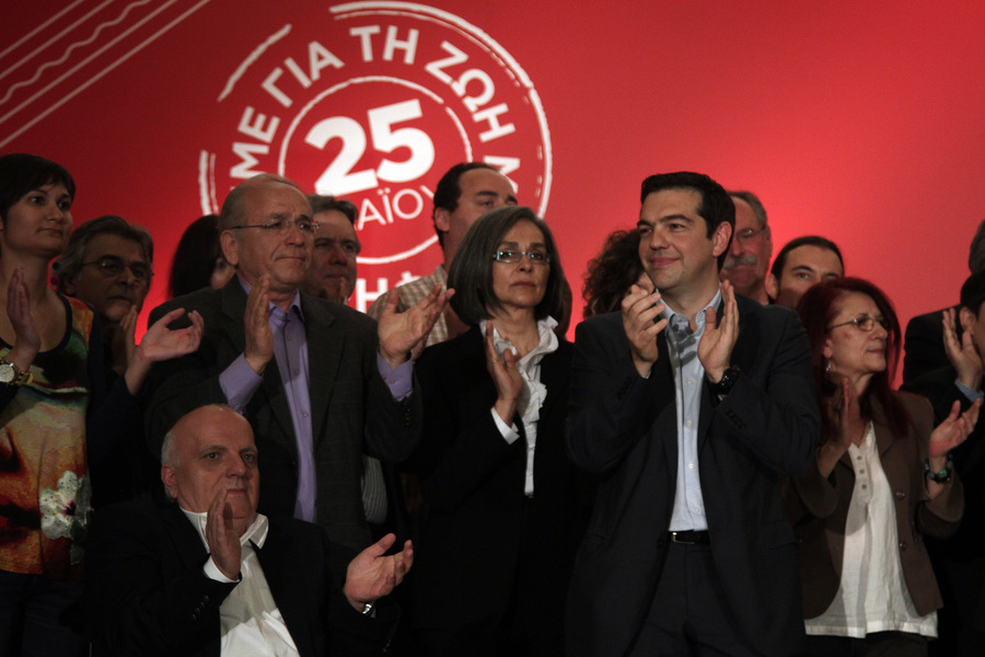 «Έλληνες σηκωθείτε για να φύγει η κυβέρνησης της υποτέλειας»