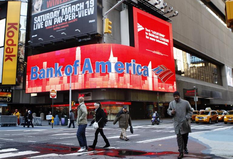 Αγωγές εναντίον της Bank of America