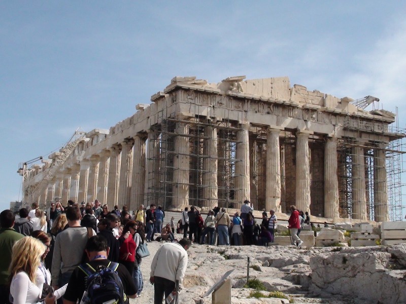 CNN: Δεύτερο πιο σημαντικό μνημείο στον κόσμο η Ακρόπολη