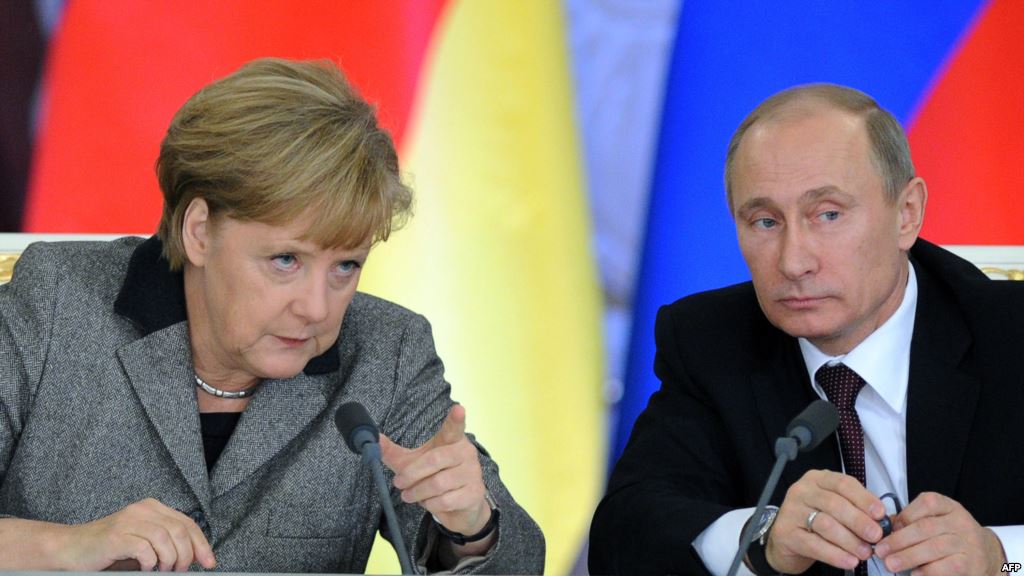 Τι είπαν Πούτιν και Μέρκελ στο τηλέφωνο για την Ουκρανία