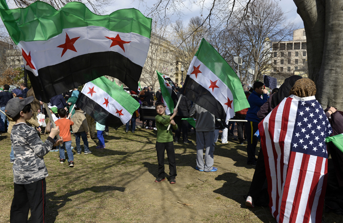 Κίνηση αναγνώρισης της συριακής αντιπολίτευσης από τις ΗΠΑ