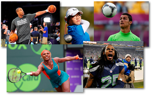 ΤΙΜΕ: Οι αθλητές με τη μεγαλύτερη επιρροή