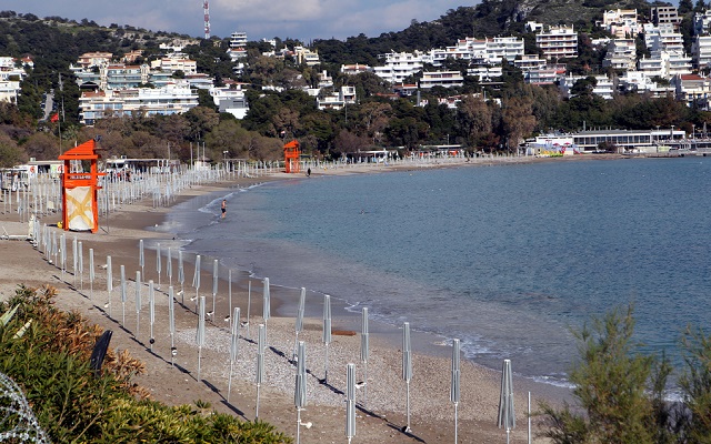 Οι έξι υποψηφιότητες για την εκμίσθωση της Ακτής Βουλιαγμένης