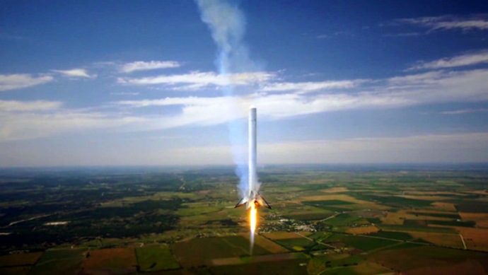 Βίντεο: To διαστημικό όχημα της Space X τα κατάφερε