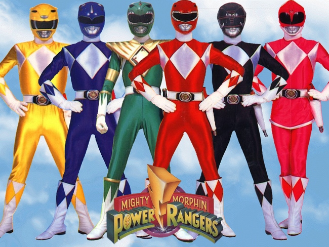 Οι Power Rangers επιστρέφουν