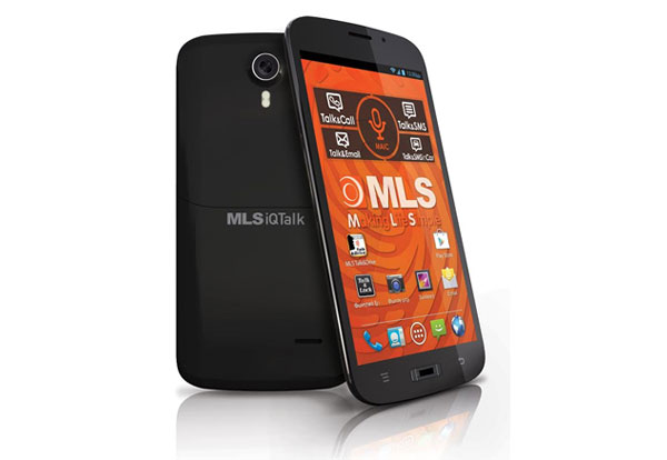 MLS iQTalk Fingerprint, το νέο ελληνικό smartphone