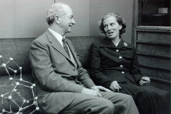 Η Google τιμά την Dorothy Hodgkin