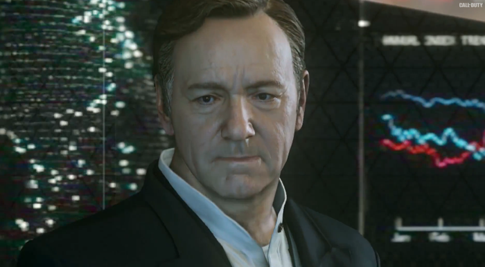 Όταν ο Frank Underwood συνάντησε το Call of Duty