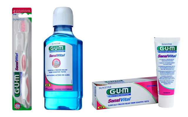 Ολοκληρωμένη στοματική προστασία από την GUM