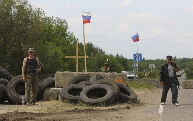 Ρωσία: «Η Ουκρανία βρίσκεται στα πρόθυρα του εμφυλίου»