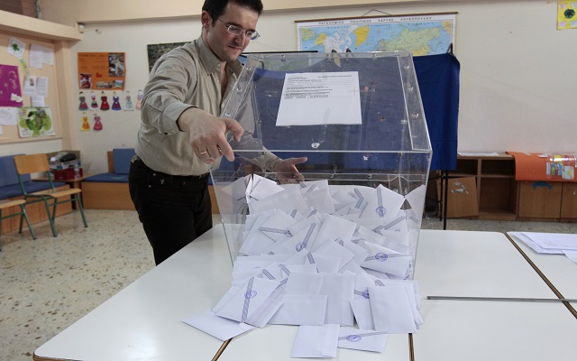 Πρωτιά του ΣΥΡΙΖΑ δίνει μια ακόμη δημοσκόπηση