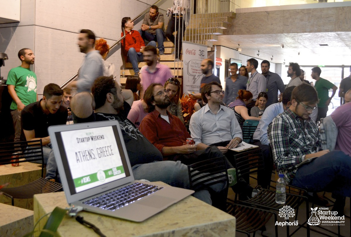 Ολοκληρώθηκε το πρώτο Athens Startup Weekend Sustainability