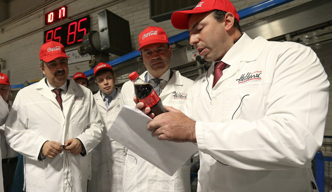 Η Coca Cola Hellenic επεκτείνεται στη Ρωσία