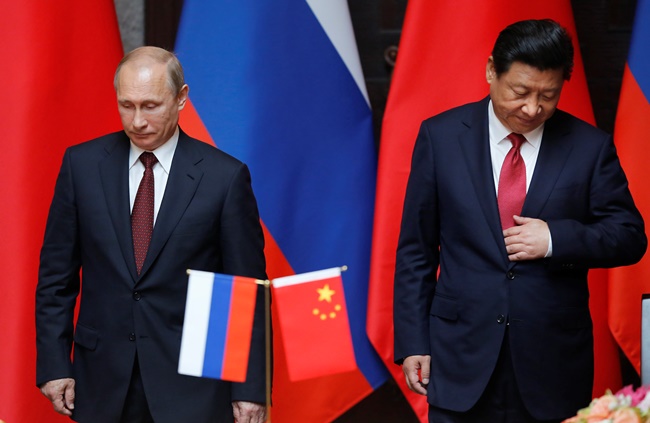 Ο «γαλάζιος χρυσός» ενώνει Ρωσία-Κίνα