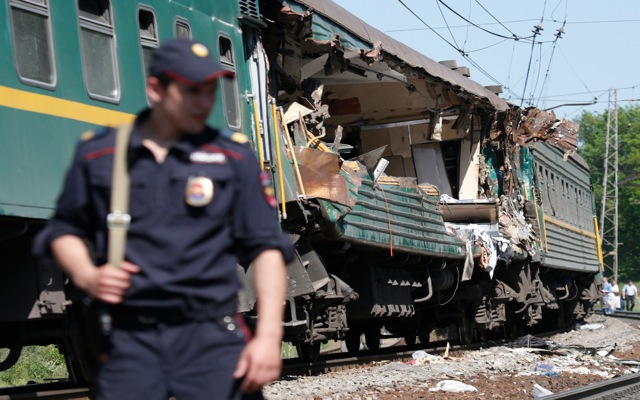 Σύγκρουση αμαξοστοιχιών με θύματα κοντά στη Μόσχα