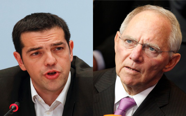ΣΥΡΙΖΑ: Σόιμπλε πες ποιος εισηγήθηκε έξοδο της Ελλάδας απ’ το ευρώ