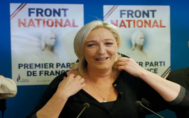 Εκλογές στη Γαλλία ζητά η Λεπέν μετά τη νίκη στις Ευρωεκλογές