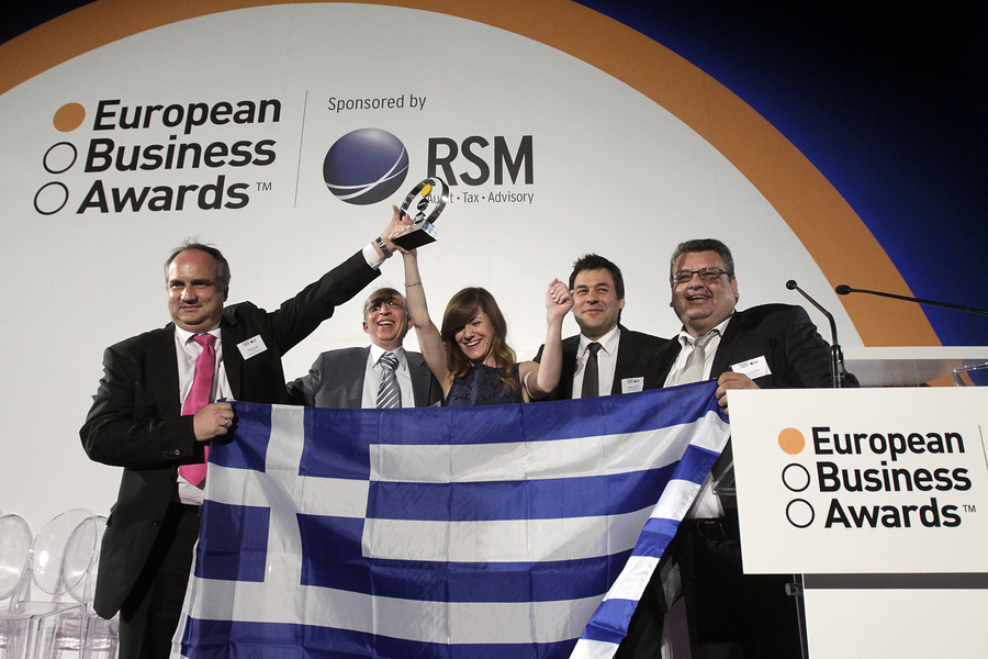 European Business Awards: Οι μεγάλοι νικητές