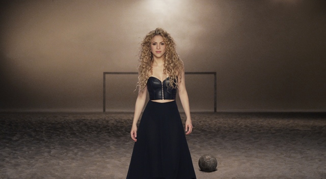 Η Shakira «σκοράρει» με το Activia