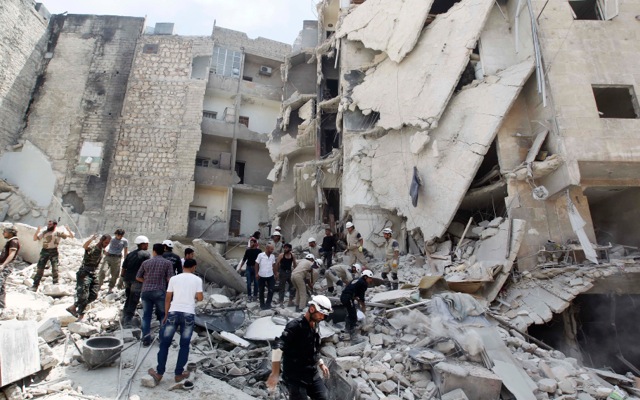 Τραγική η κατάσταση στη Συρία μετά από τρία χρόνια πολέμου