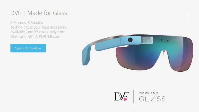 Τα Google Glass διαθέσιμα στο μεγαλύτερο γυναικείο κατάστημα