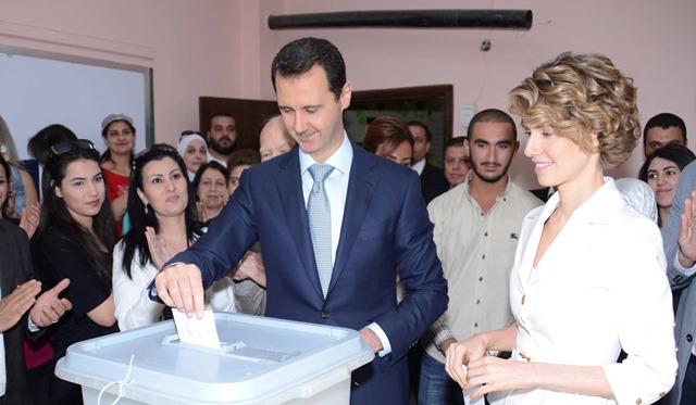Πρόεδρος της Συρίας ο Άσαντ με μόλις…  88,7%
