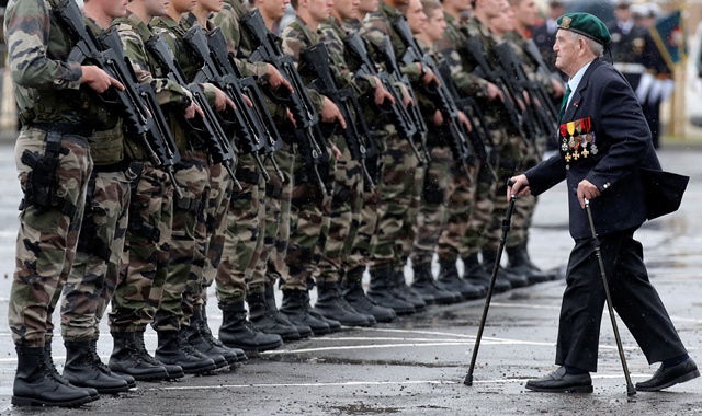 Εβδομήντα χρόνια από την απόβαση στη Νορμανδία