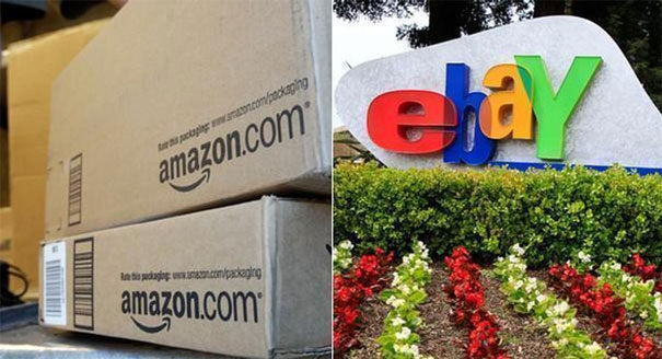 H Amazon συνεχίζει τον πόλεμο με το eBay