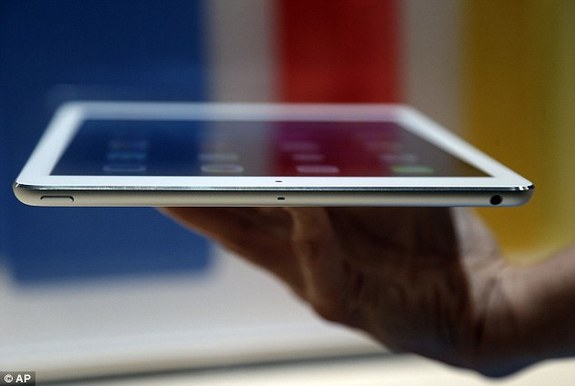 Ξεκινά η παραγωγή των νέων iPad Air